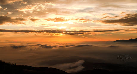 The view above the fog