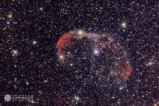 Crescent Nebula