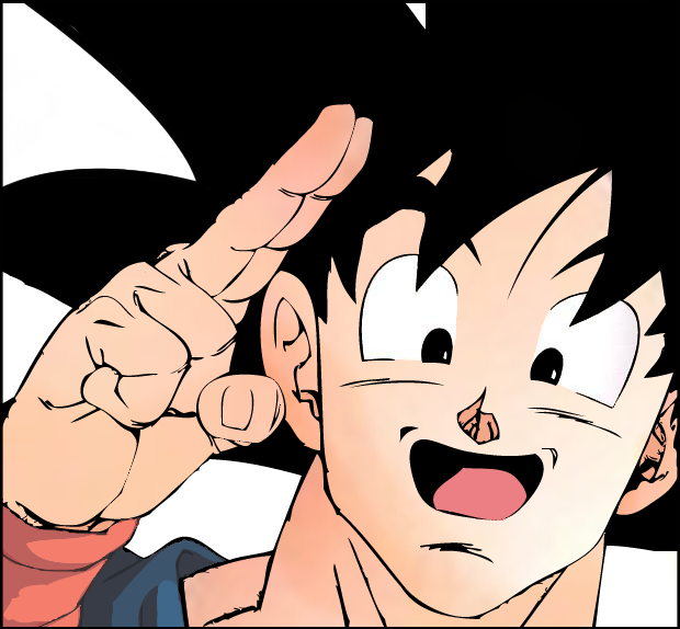 Goku Vector