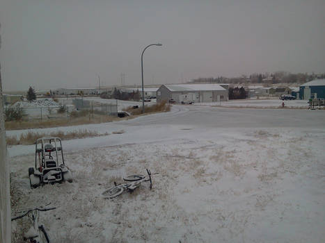 First Snow WY