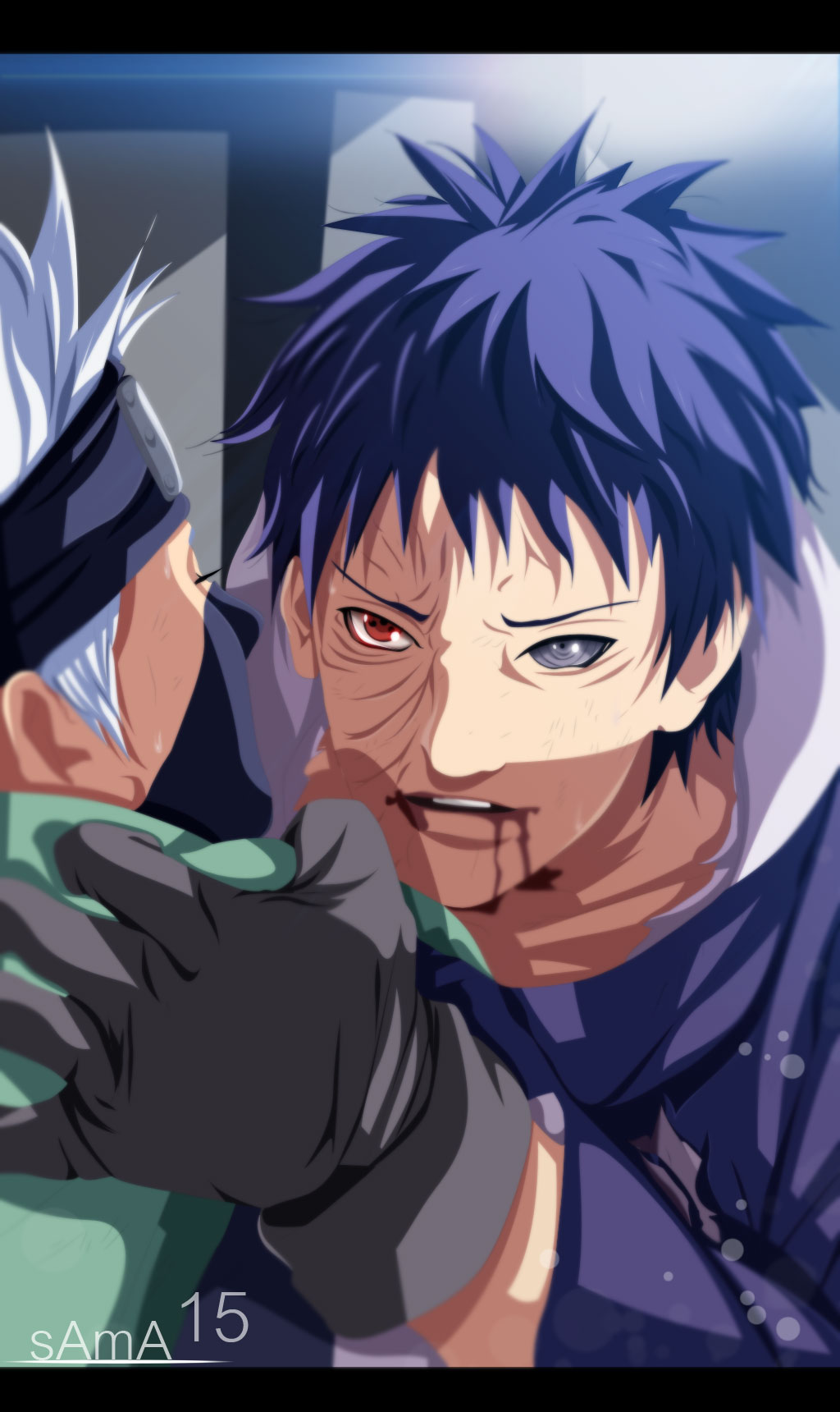 Obito and Kakashi by hayate-hime on DeviantArt