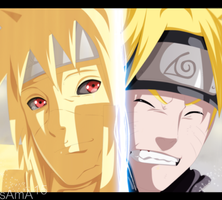 manga 644-naruto and minato