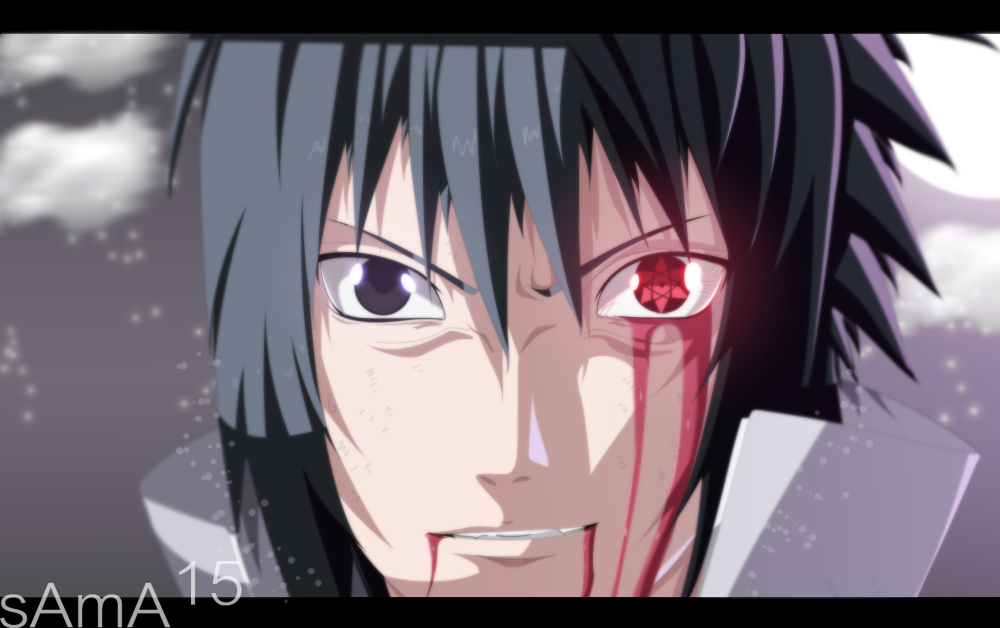 Sasuke With Naruto Eye Anime Pfp/icon by DRAGCLIPSEZX on DeviantArt