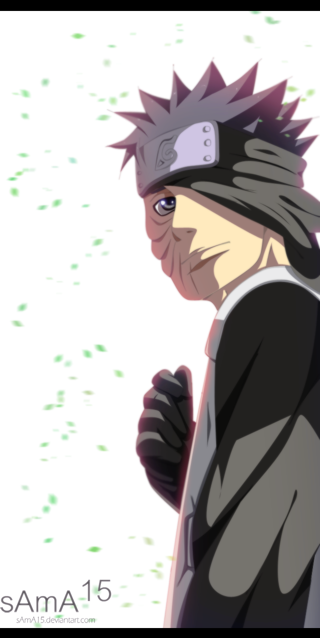 manga Naruto 651 -  Obito