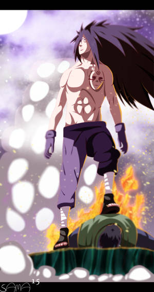 manga Naruto 656 -madara