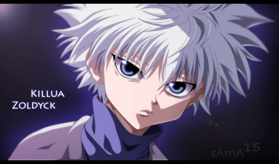 Killua Zoldyck's Profile by Inori-saa on deviantART