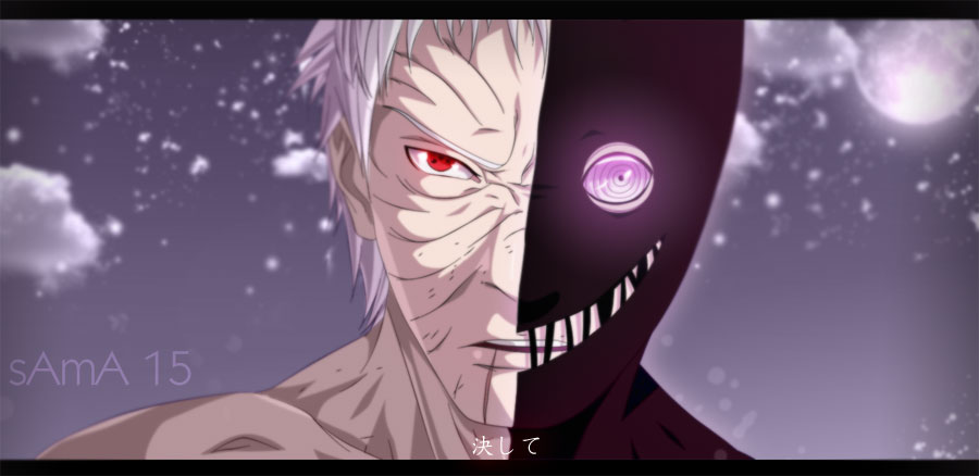 manga naruto 644- obito Back