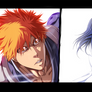 Ichigo and Ishida - bleach 586 (collab)