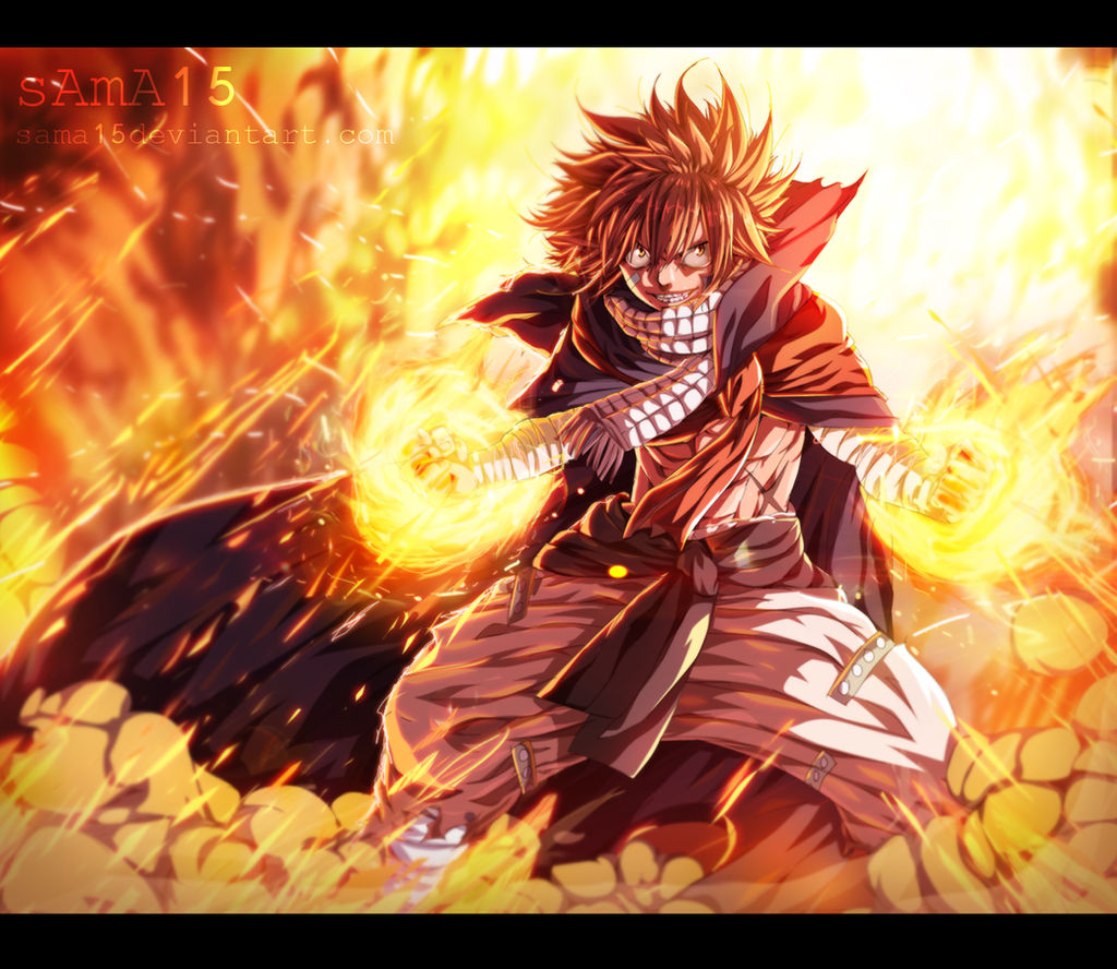 Fairy Tail 418 - natsu back