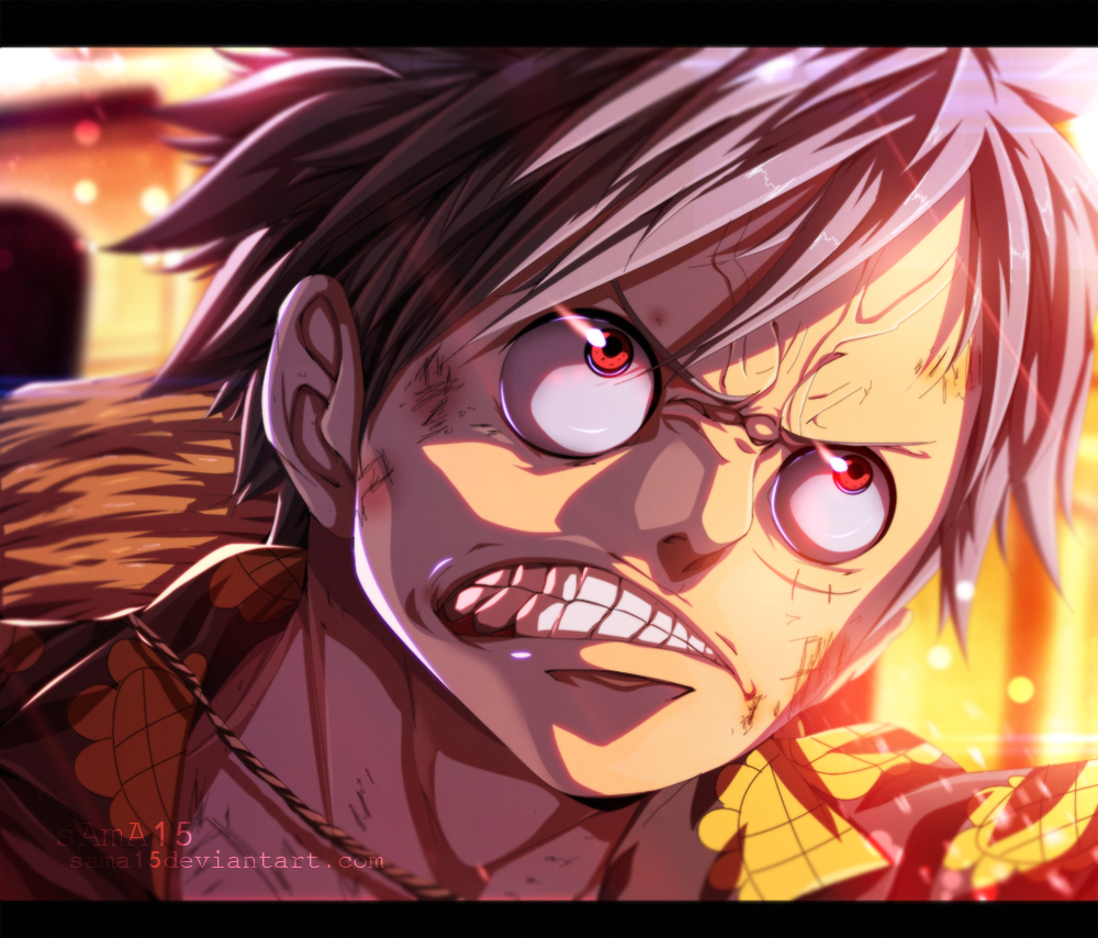 Anger Luffy Manga One Piece 7 By Sama15 On Deviantart Anger Luffy Manga One Piece 7 By Sama15 On Deviantart