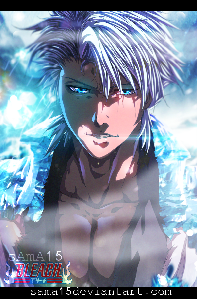 Manga Bleach 671 Toshiro By Sama15 On Deviantart