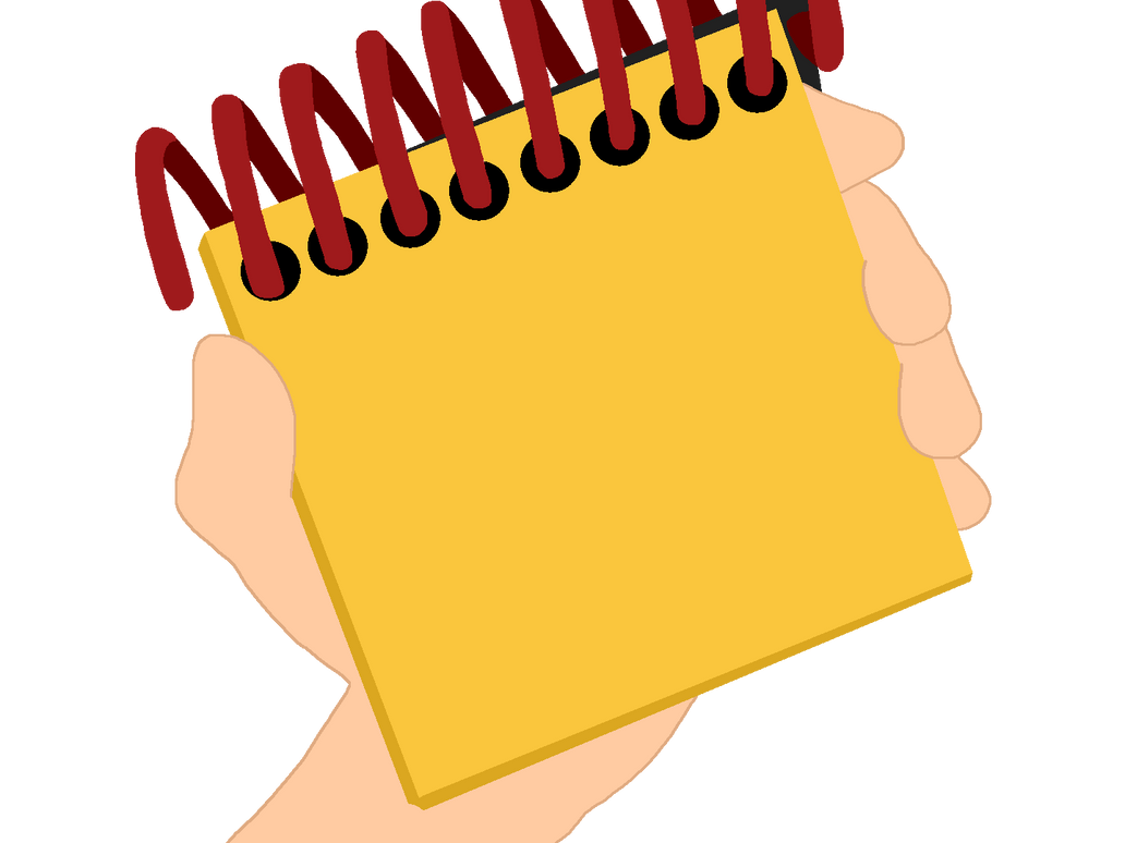 Kayla Holding Her Notebook by SuperRocco10 on DeviantArt