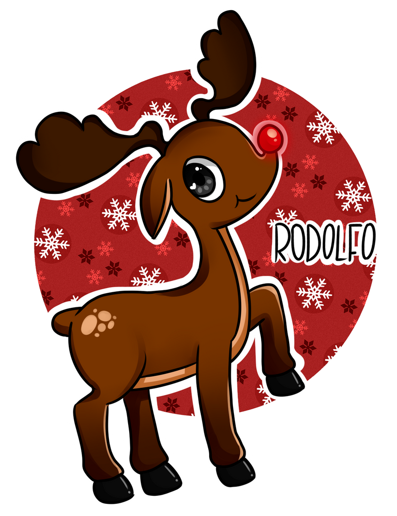 Rudolph by cucuruchan on DeviantArt