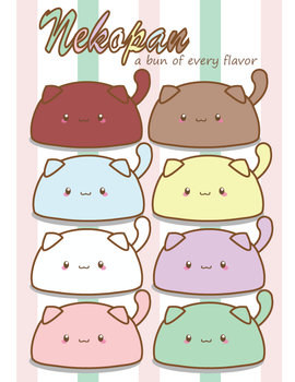 Nekopan- A bun of every flavor