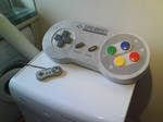 Giant Snes Pad by WillziakDS