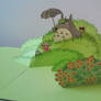 My Neighbor Totoro pop up