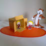 Calvin and Hobbes pop up