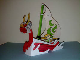 Zelda - Wind Waker Pop Up