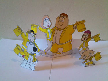 Family Guy Pop Up