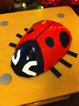 Papier Mache LadyBug