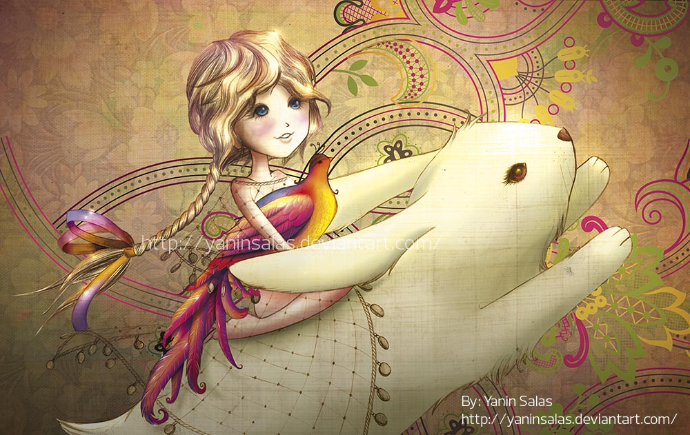 The Wise Little Girl by YaninSalas