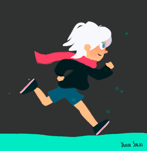 Deviantart Front View Running Running by YaninSalas on DeviantArt