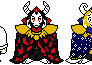 ASGORE ''Custom'' overworld sprite AUS!