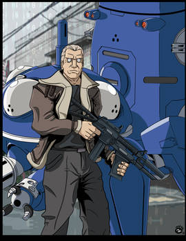 Batou and Tachicoma