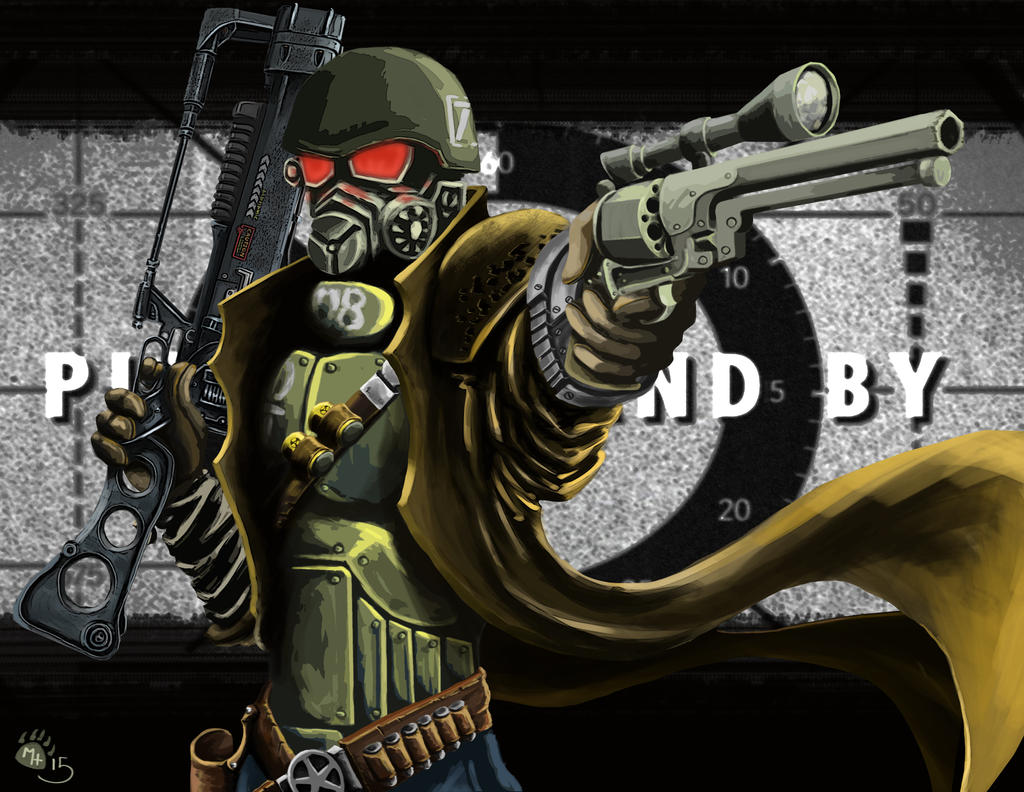 NCR Ranger by A-Bear-Artist on DeviantArt