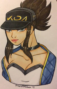 K/DA Akali