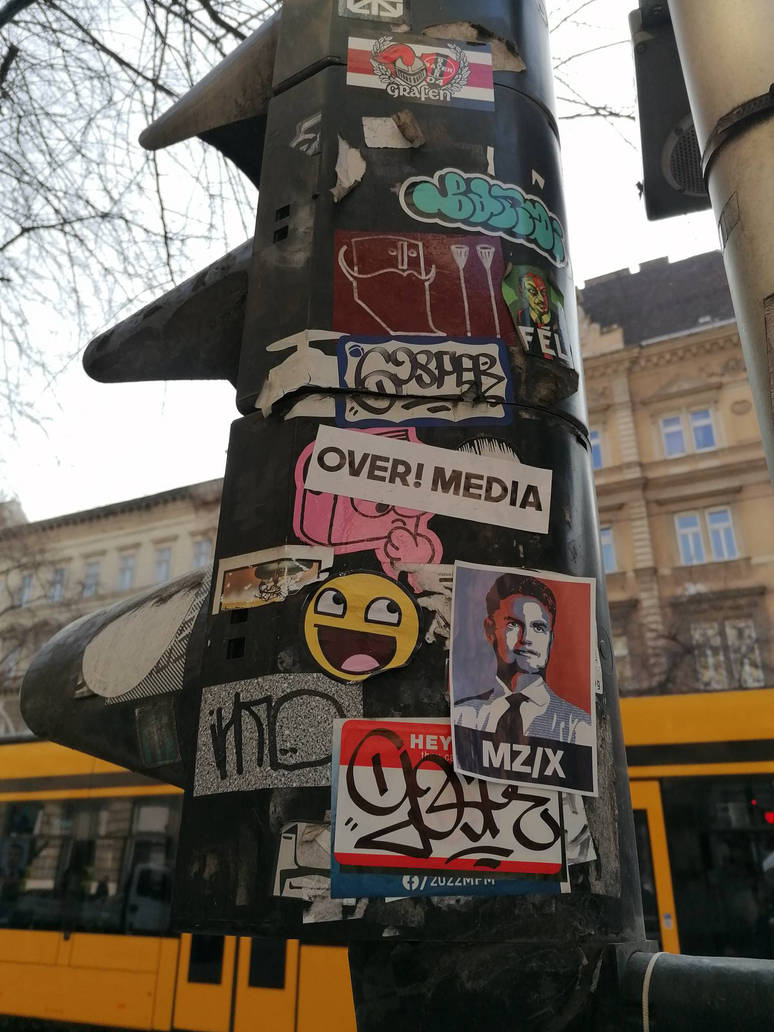 BP stickers all over the lamp by chibikyo-chan on DeviantArt
