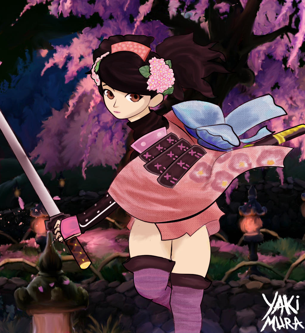 Momohime - Muramasa