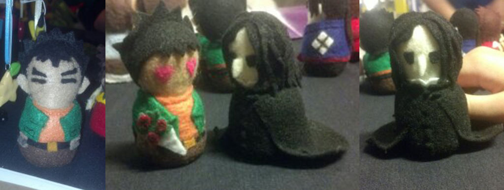 Brock and Snape Felties