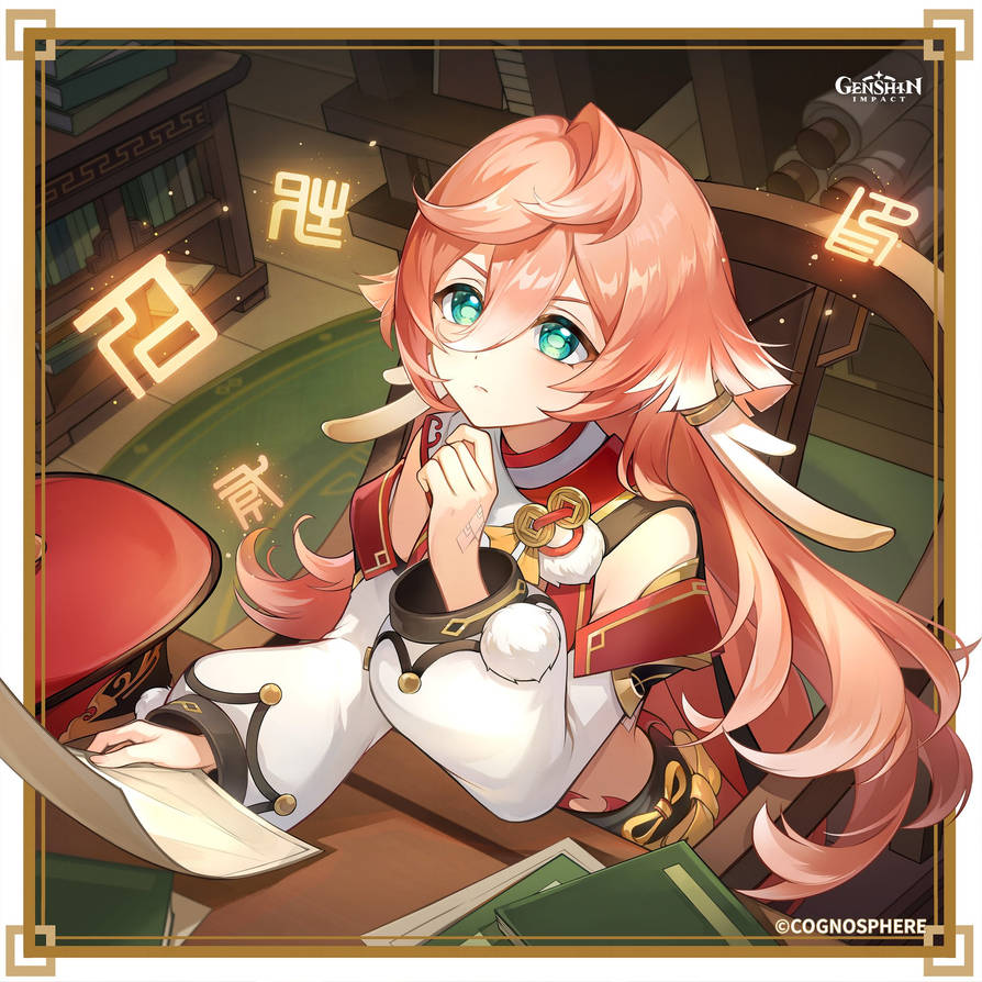 Genshin Impact 2025 Birthday Artworks: Yanfei by zlnightmarelz on ...