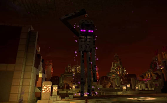 Gigant enderman Mcsm