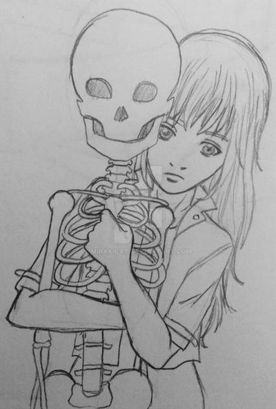 Skeleton by MirakiCat on DeviantArt