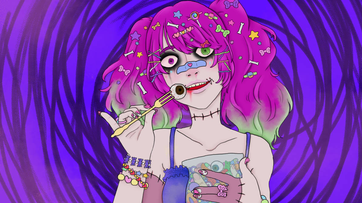 Full Course for Candy Addicts by MirakiCat on DeviantArt