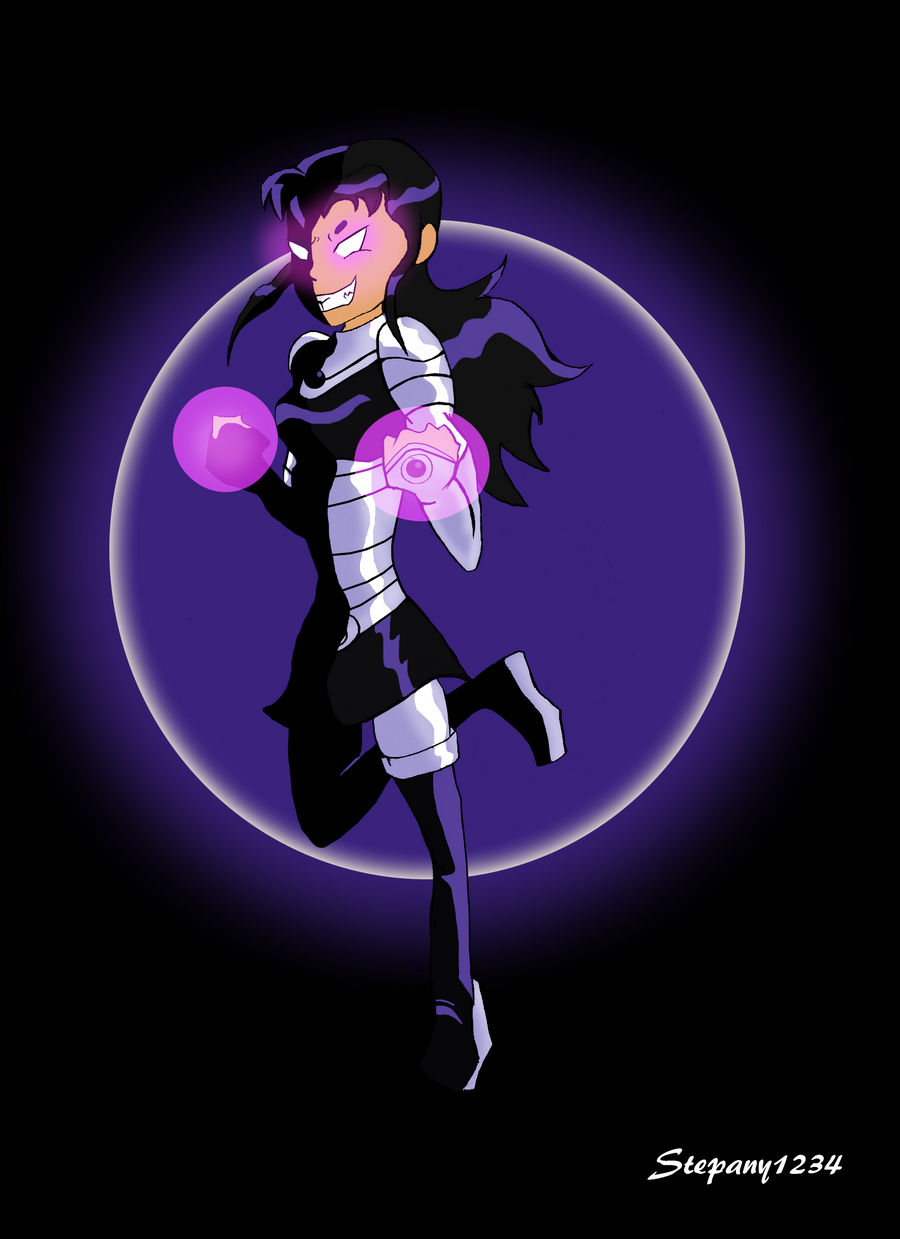 Teen Titans: Blackfire by Stepany1234 on DeviantArt