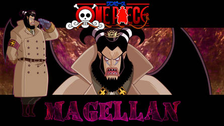 Magellan - ONE PIECE Gol D. Roger's Era Project