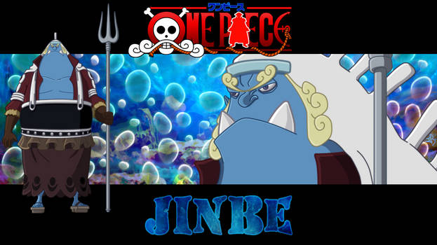 Jinbe - ONE PIECE Gol D. Roger's Era Project