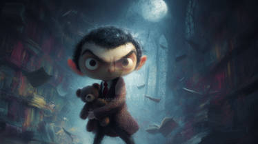 Mr Bean's Eternal Bond With Teddy