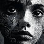 Fractured Identity Emerging From Shadowed Depths