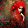 Red Orchid Guardian of Celtic Mysteries