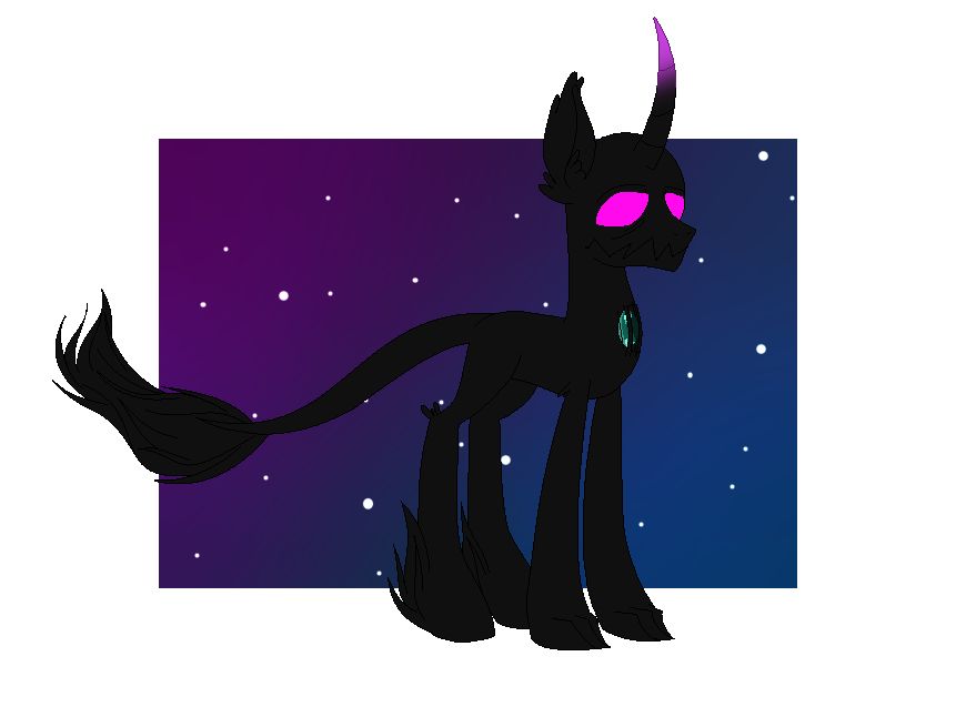 Minecraft Mod Oc Enderman Pony By Moonsoulgaming On Deviantart
