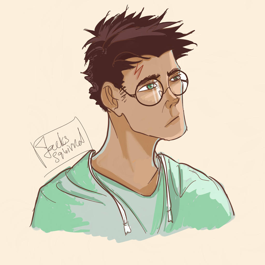 Harry by JacksSquirrel16 on DeviantArt