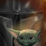 Baby Yoda Fanart 