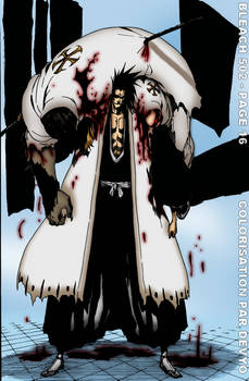 The monster - Zaraki Kenpachi - Return