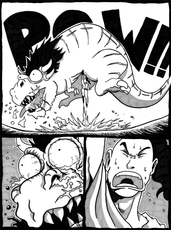 VERSUS T-REX page 5