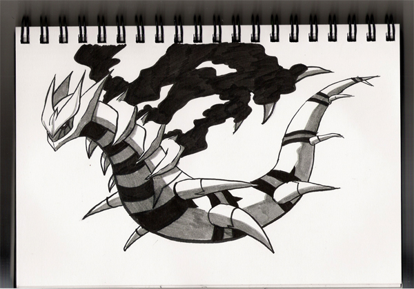 Origin Forme Giratina