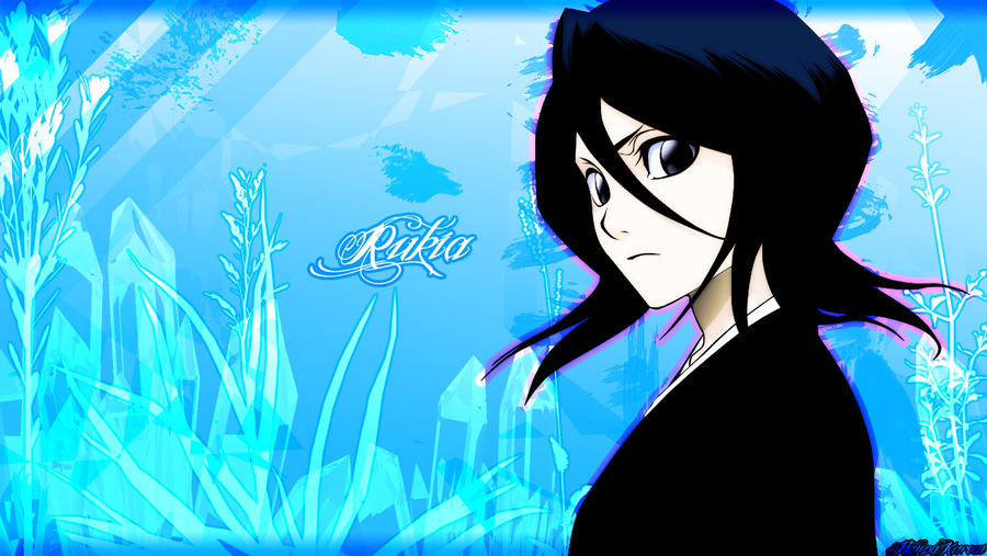 Rukia 4 1280x720 by HanpaKureai on DeviantArt